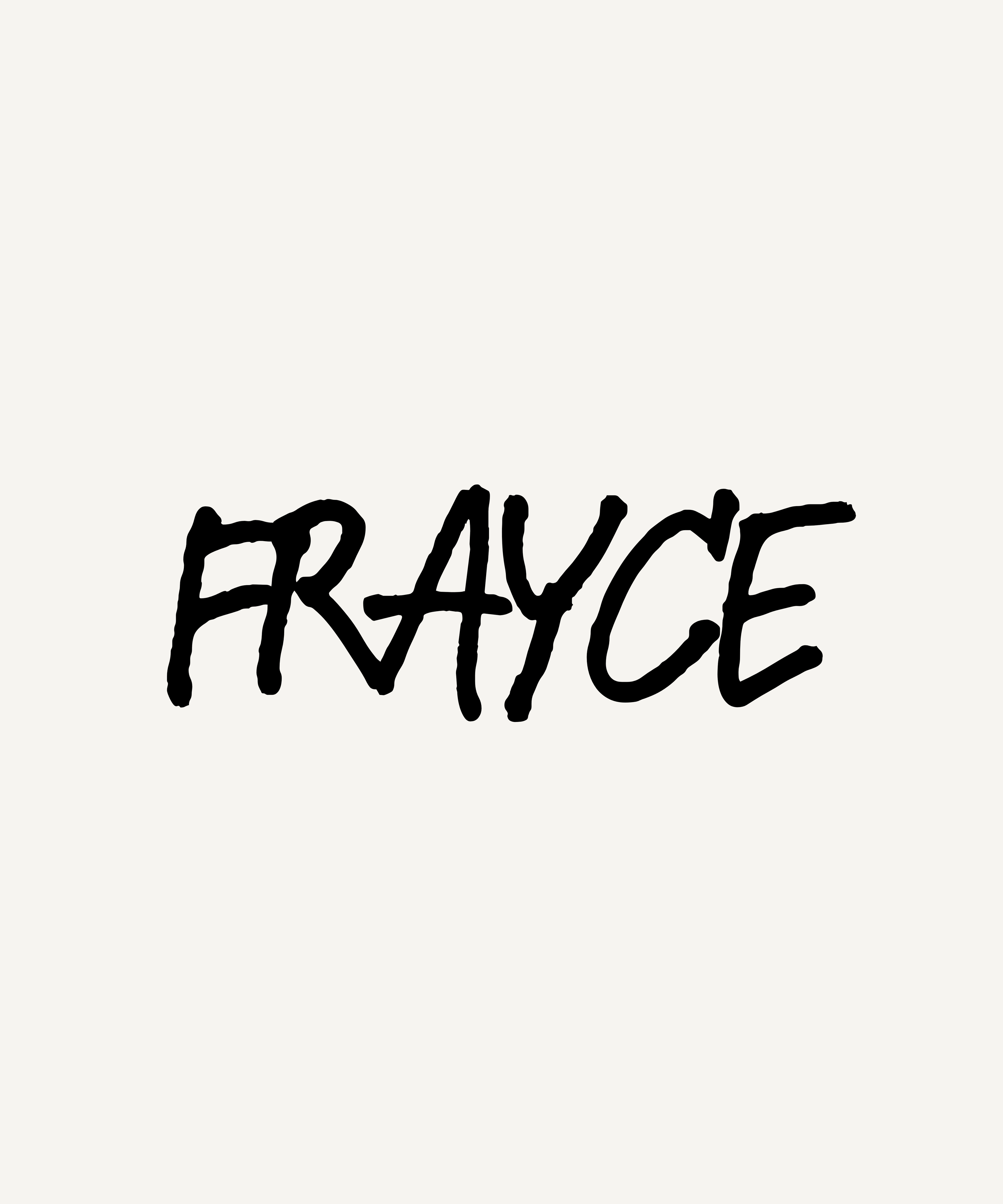 Fall Collection - Frayce Apparel