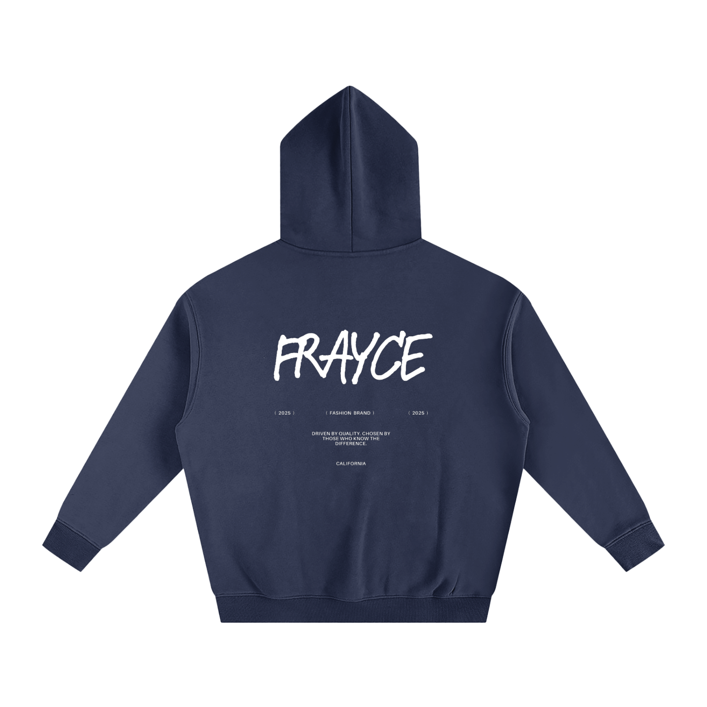 Oversize Fleeced Hoodie