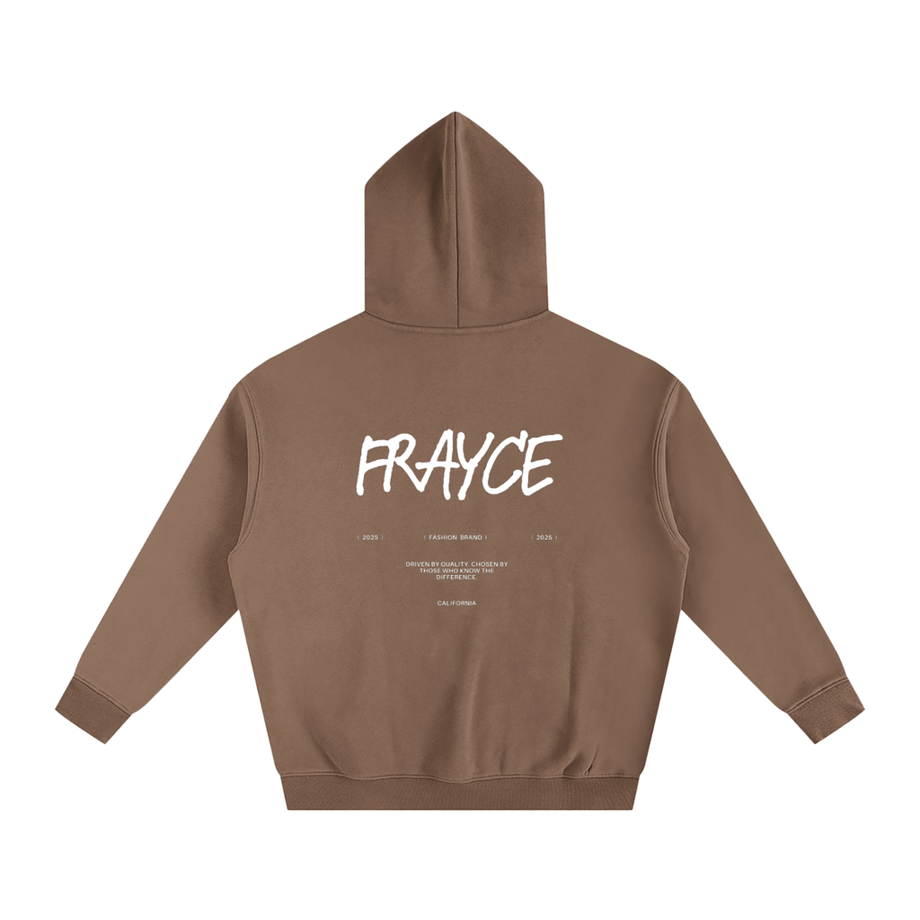 Oversize Fleeced Hoodie