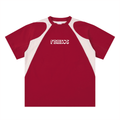 Contrast Panel Cotton T-Shirt - Frayce Apparel