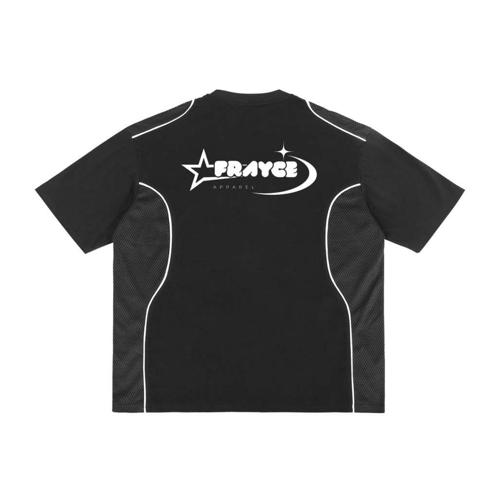 Contrast Piped Panel T-Shirt - Frayce Apparel