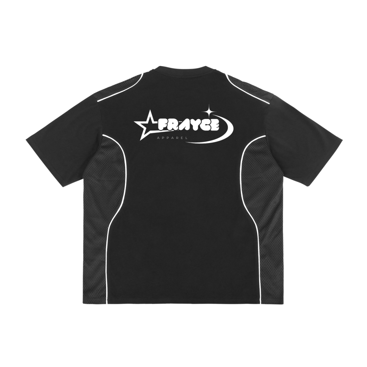 Contrast Piped Panel T-Shirt - Frayce Apparel