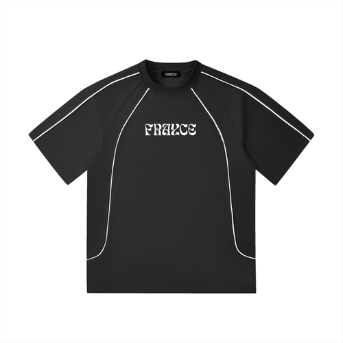 Contrast Stitch Raglan T-Shirt - Frayce Apparel