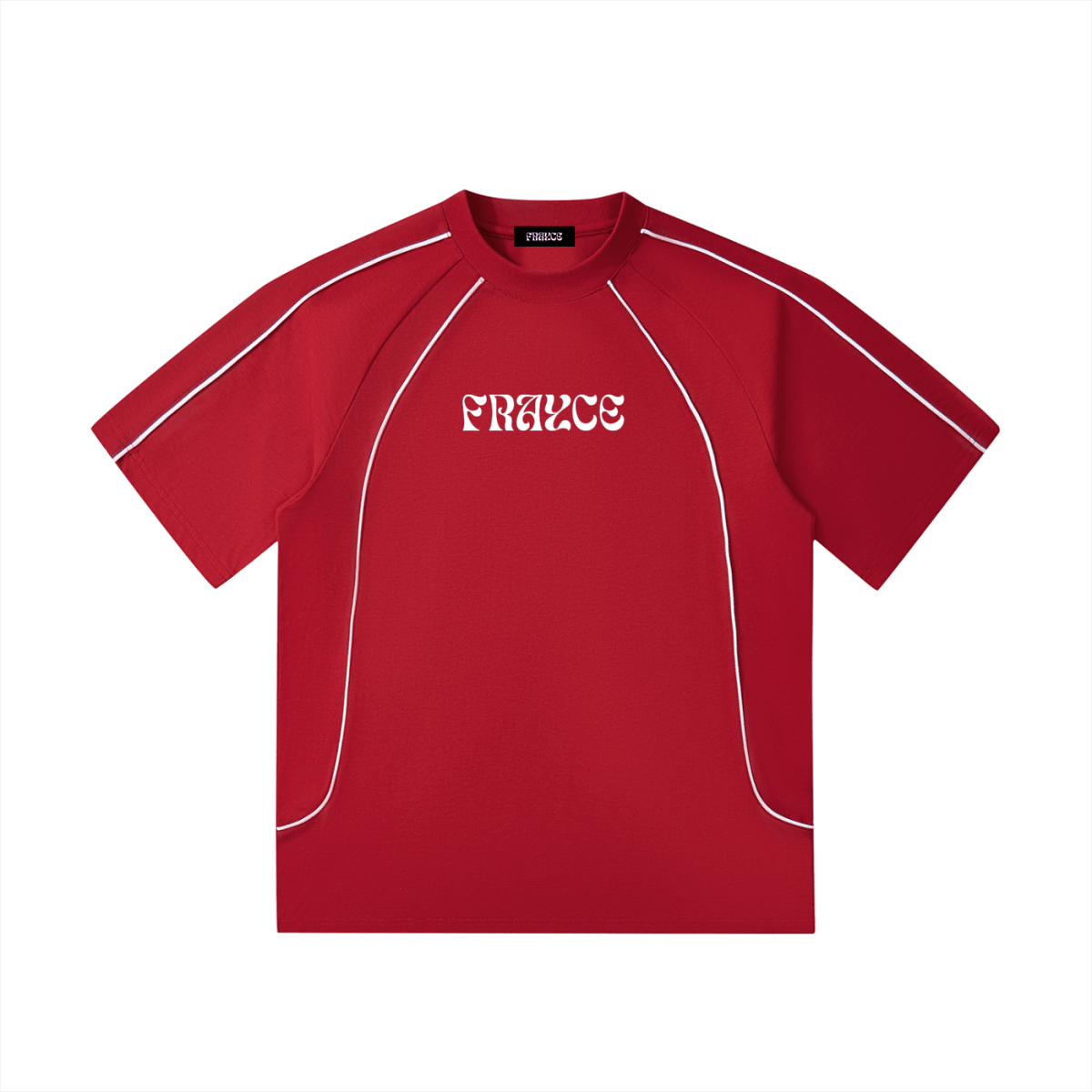 Contrast Stitch Raglan T-Shirt - Frayce Apparel