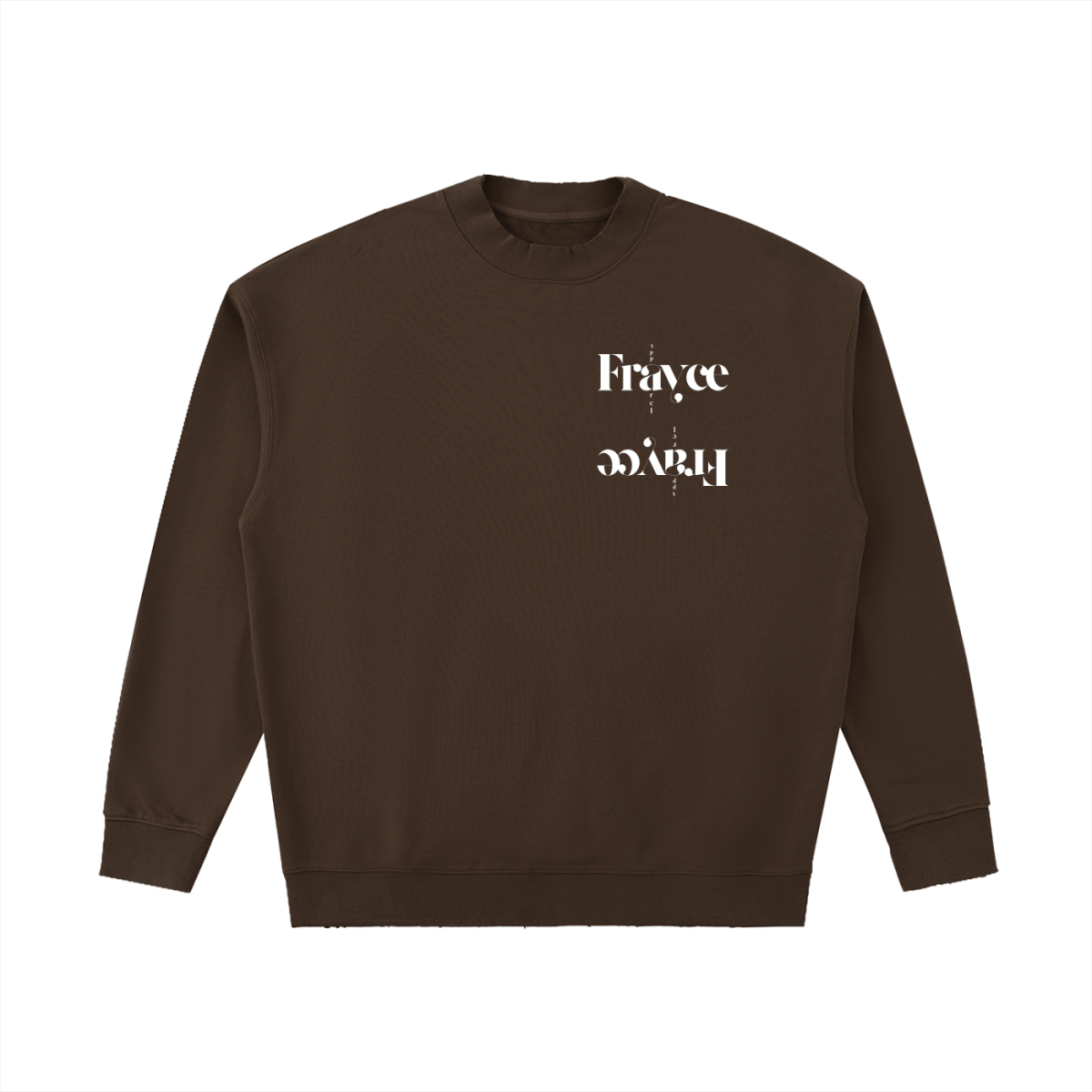 Drop Shoulder Crewneck Sweatshirt - Frayce Apparel