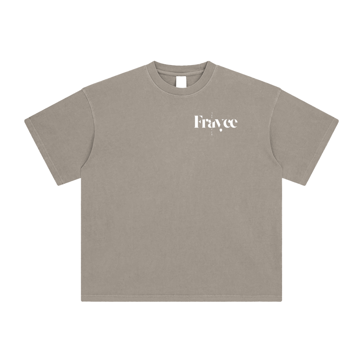 Enzyme Washed T-Shirt - Frayce Apparel