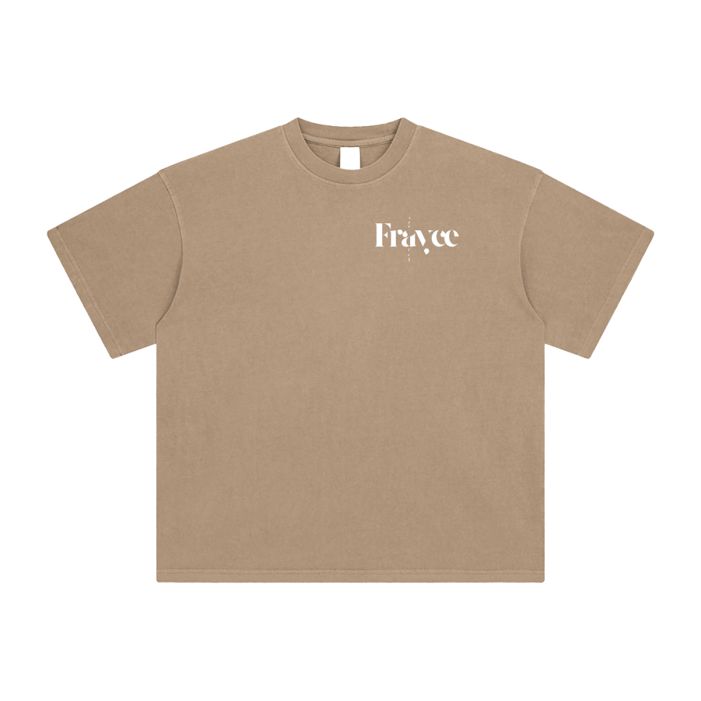 Enzyme Washed T-Shirt - Frayce Apparel