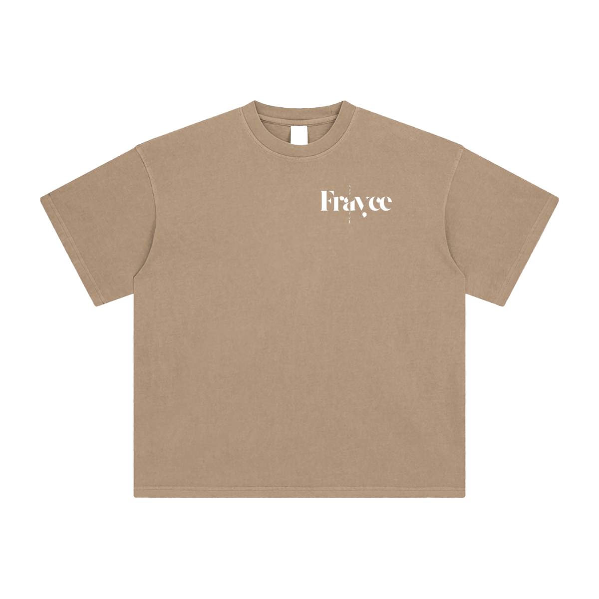 Enzyme Washed T-Shirt - Frayce Apparel