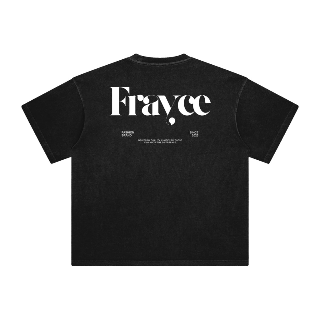 Enzyme Washed T-Shirt - Frayce Apparel