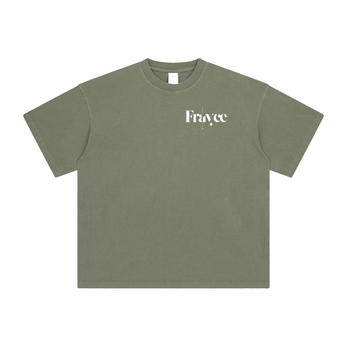 Enzyme Washed T-Shirt - Frayce Apparel