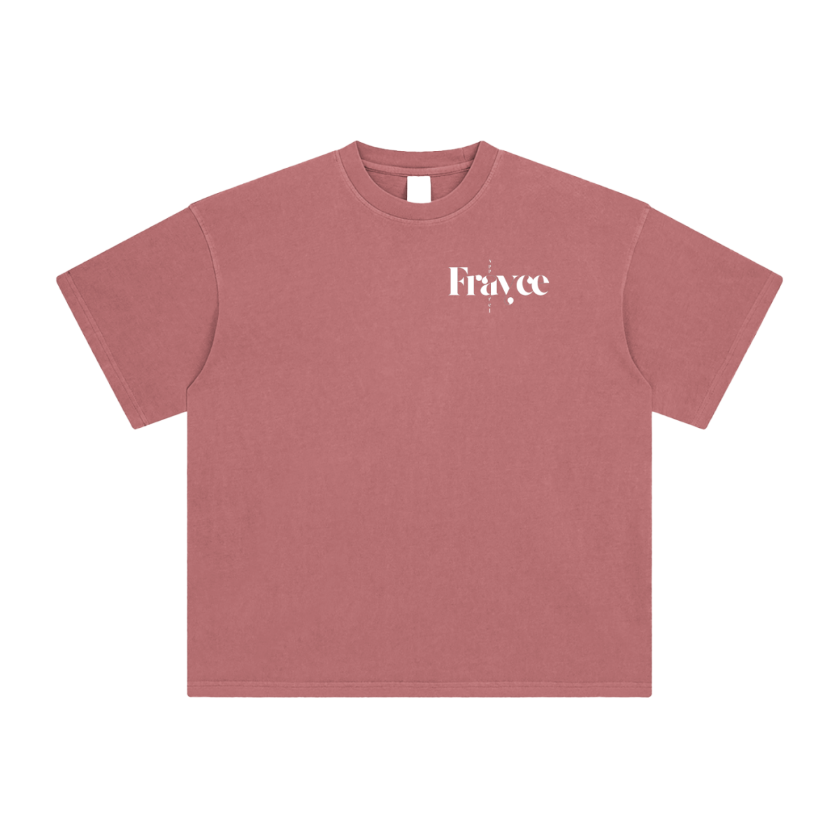 Enzyme Washed T-Shirt - Frayce Apparel