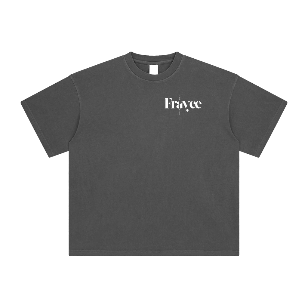 Enzyme Washed T-Shirt - Frayce Apparel