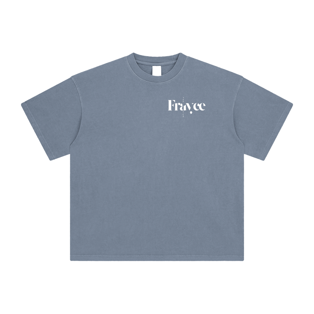 Enzyme Washed T-Shirt - Frayce Apparel