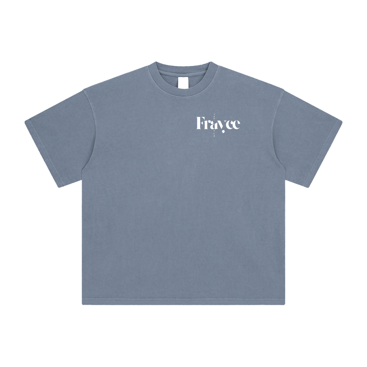 Enzyme Washed T-Shirt - Frayce Apparel