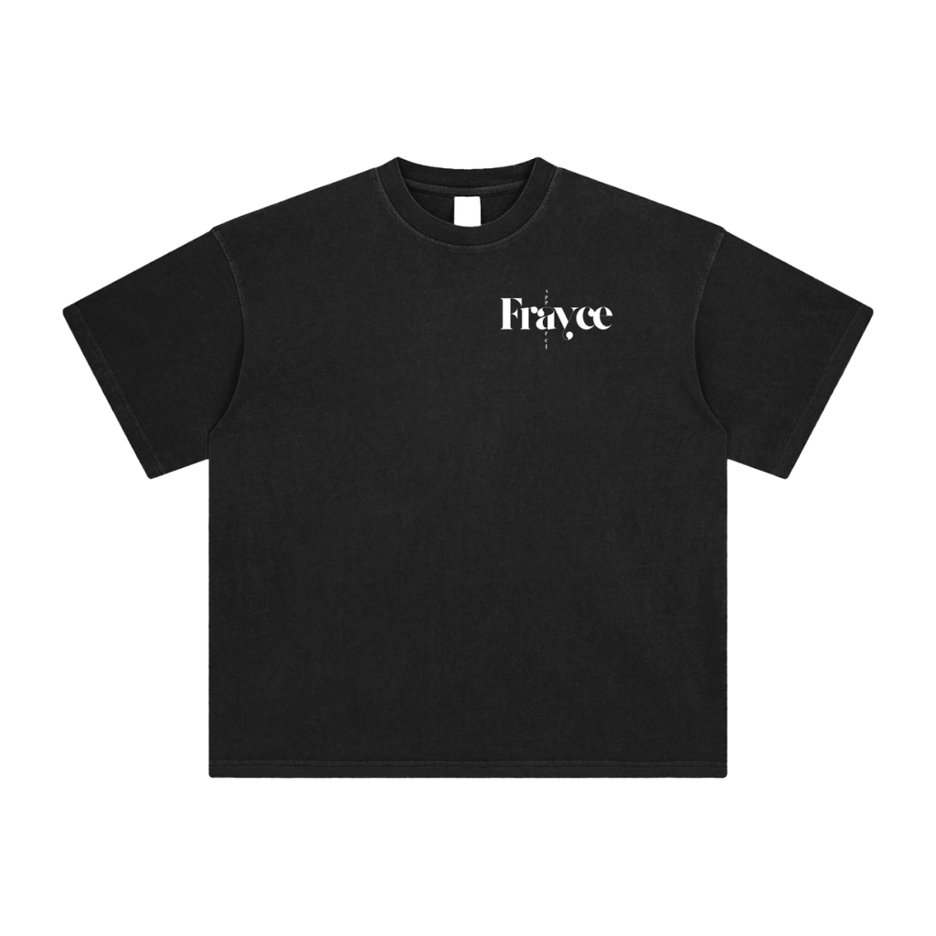 Enzyme Washed T-Shirt - Frayce Apparel