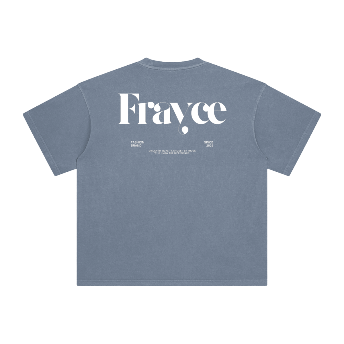 Enzyme Washed T-Shirt - Frayce Apparel