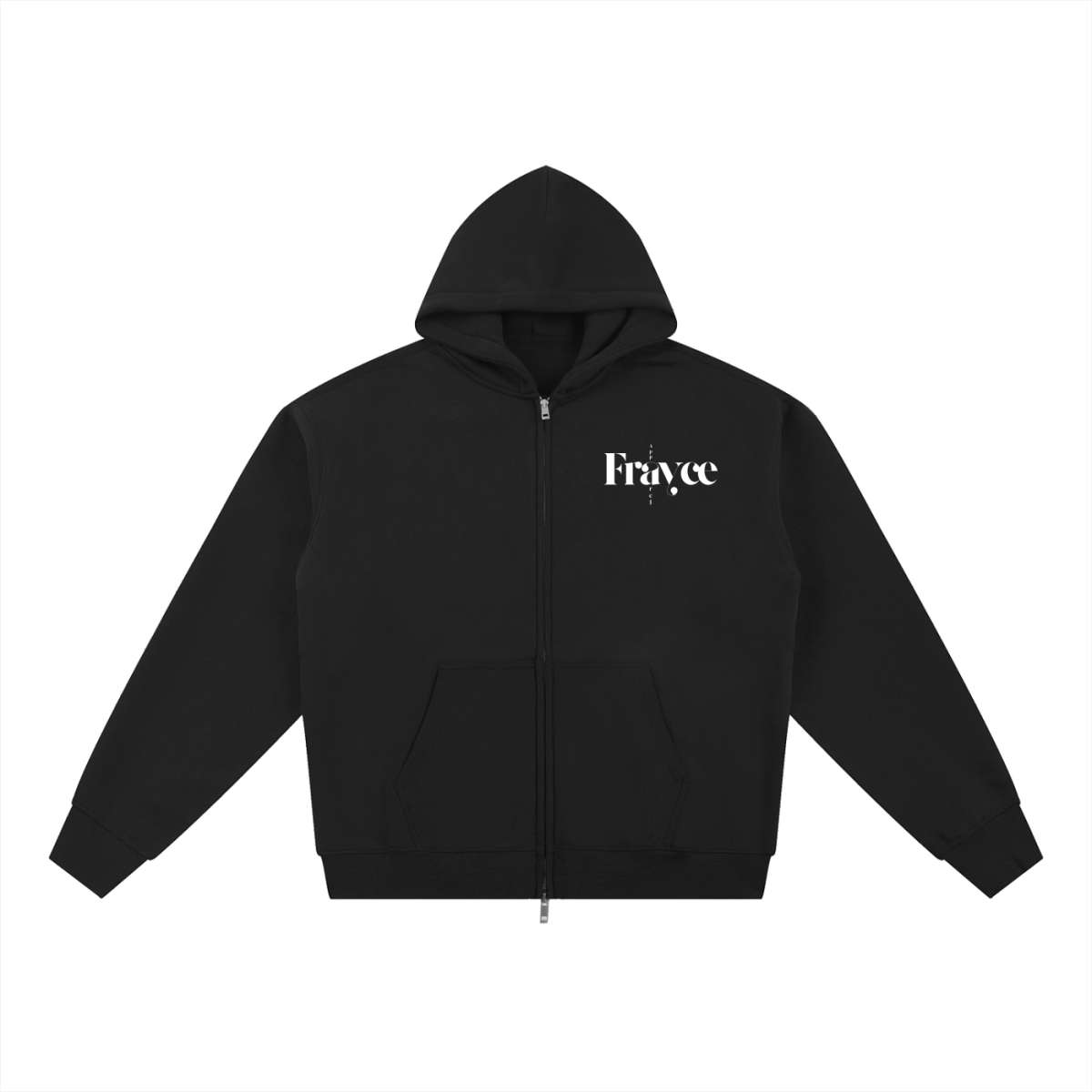 Essential Fleece Zip - Through Hoodie - Frayce Apparel