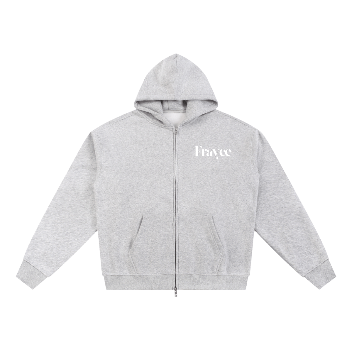 Essential Fleece Zip - Through Hoodie - Frayce Apparel