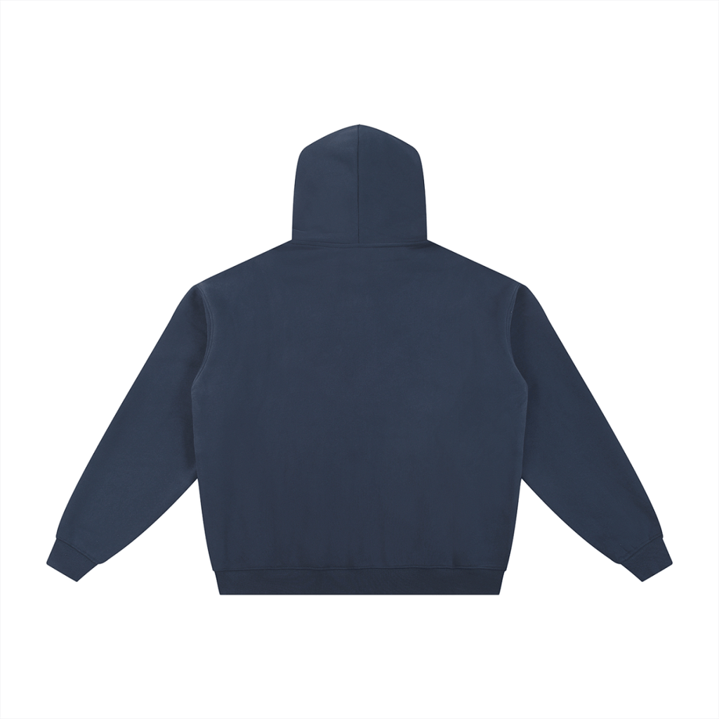 Essential Fleece Zip - Through Hoodie - Frayce Apparel