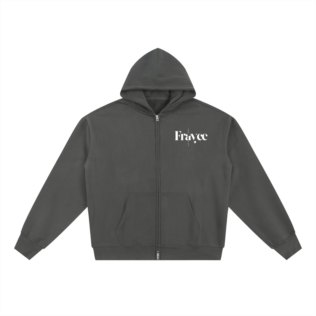 Essential Fleece Zip - Through Hoodie - Frayce Apparel