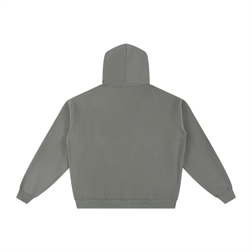 Essential Fleece Zip - Through Hoodie - Frayce Apparel