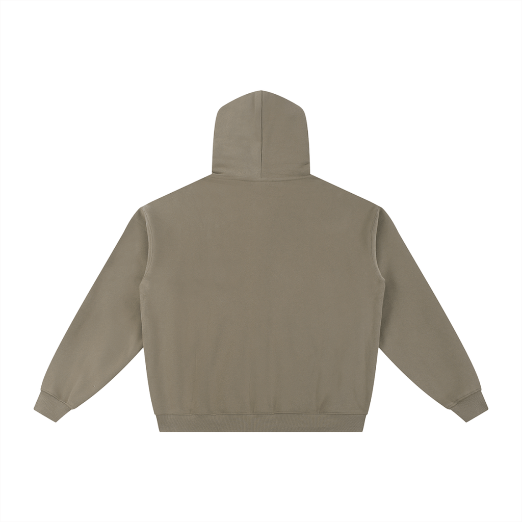Essential Fleece Zip - Through Hoodie - Frayce Apparel