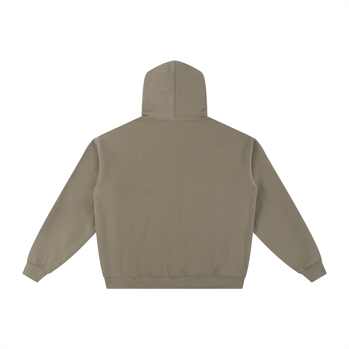 Essential Fleece Zip - Through Hoodie - Frayce Apparel