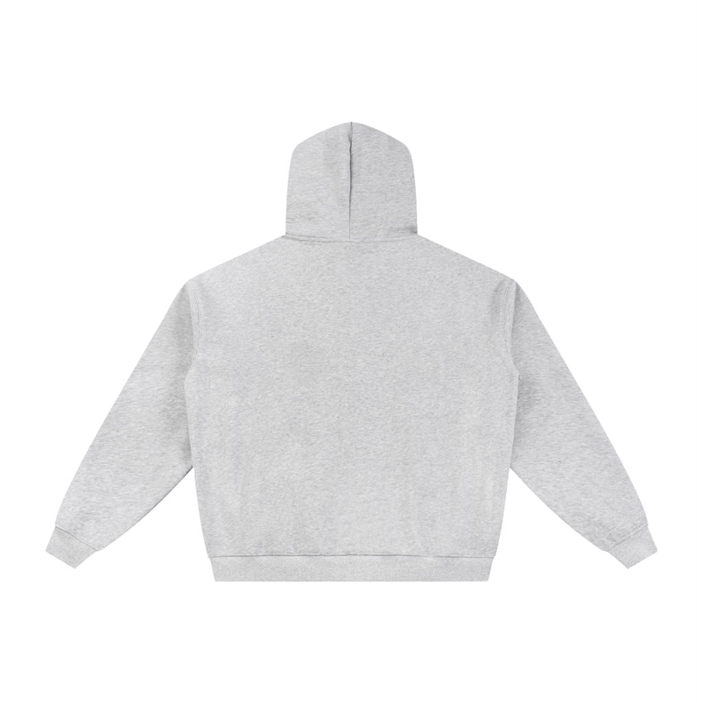 Essential Fleece Zip - Through Hoodie - Frayce Apparel