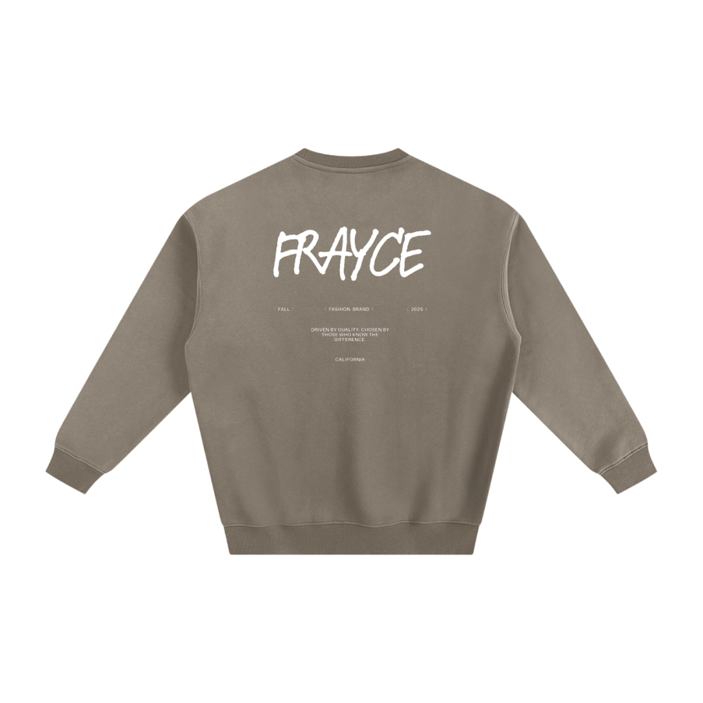 Fleeced Crewneck - Frayce Apparel