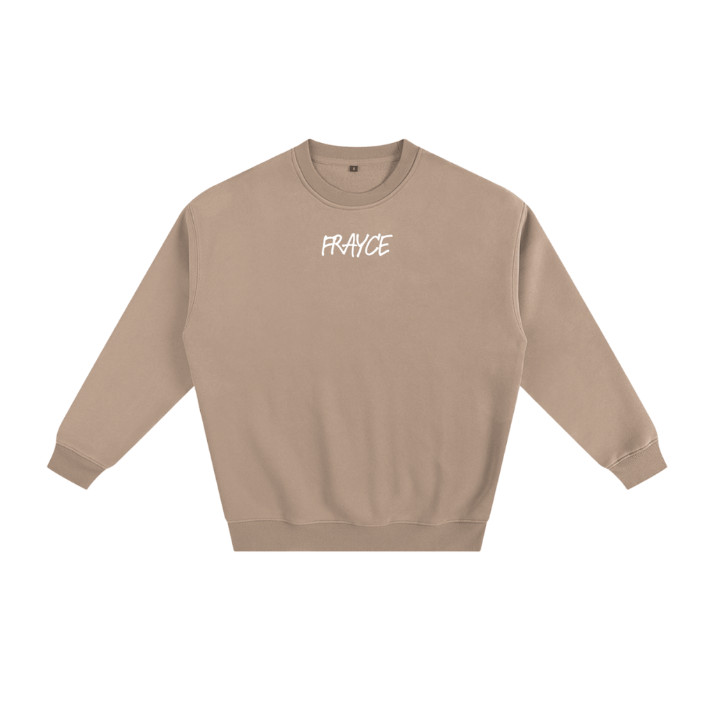 Fleeced Crewneck - Frayce Apparel