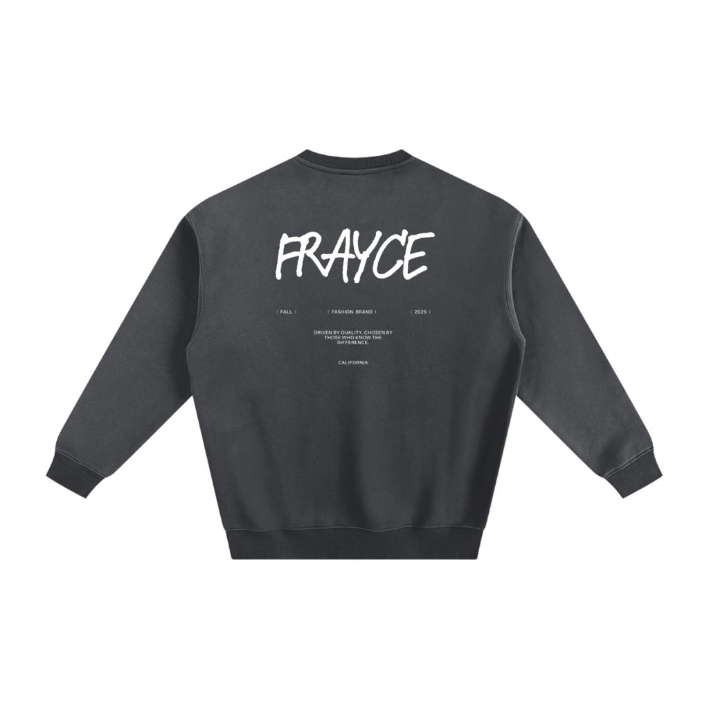 Fleeced Crewneck - Frayce Apparel