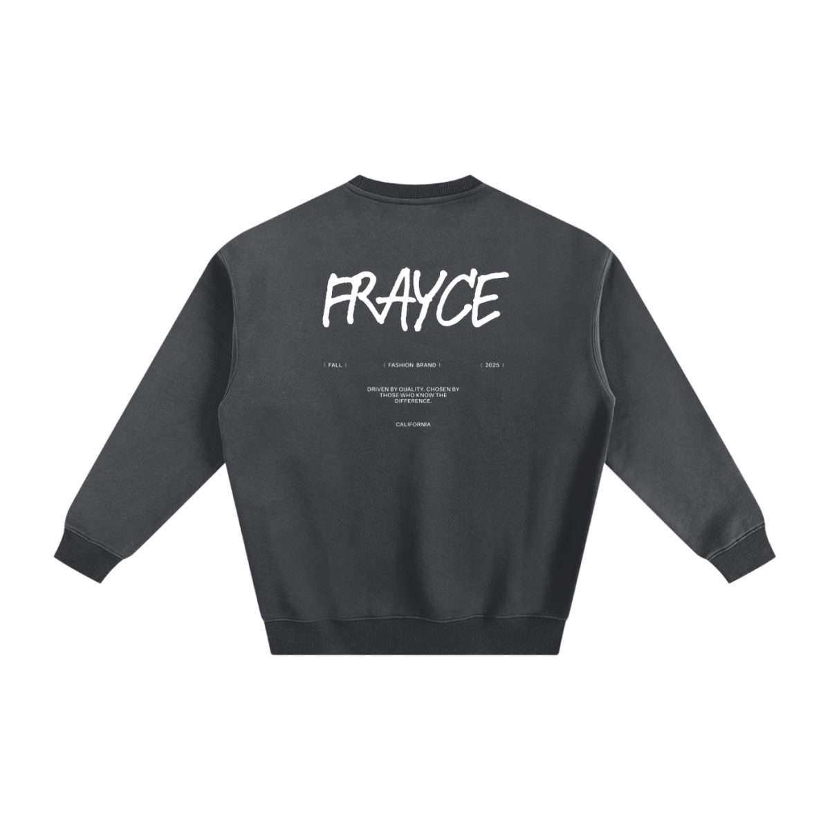 Fleeced Crewneck - Frayce Apparel
