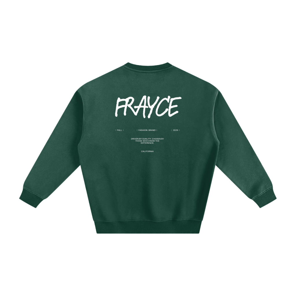 Fleeced Crewneck - Frayce Apparel