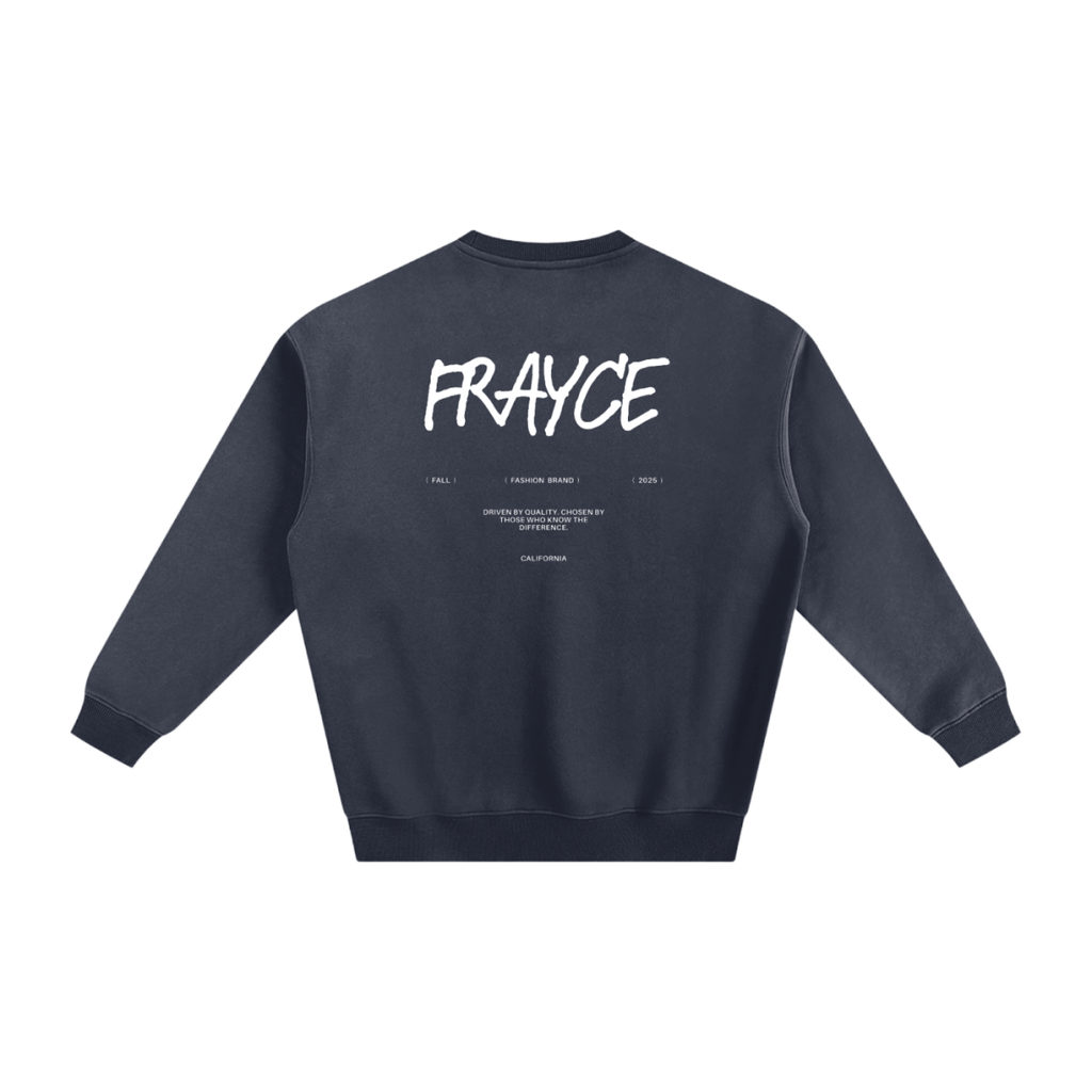 Fleeced Crewneck - Frayce Apparel