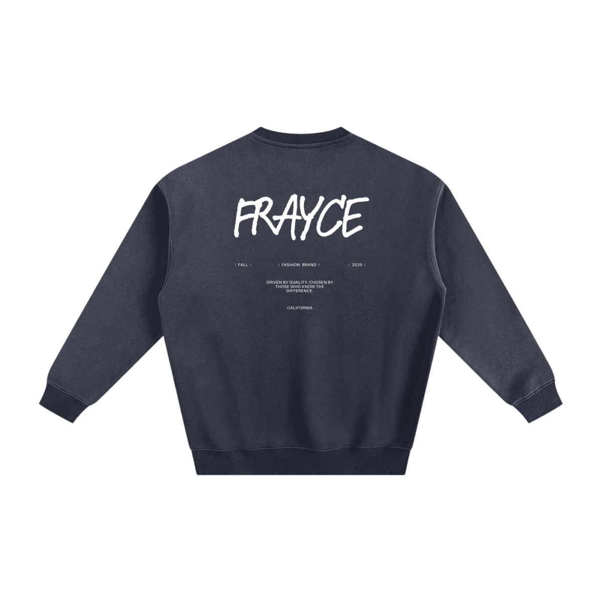 Fleeced Crewneck - Frayce Apparel