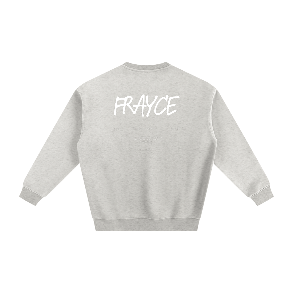 Fleeced Crewneck - Frayce Apparel