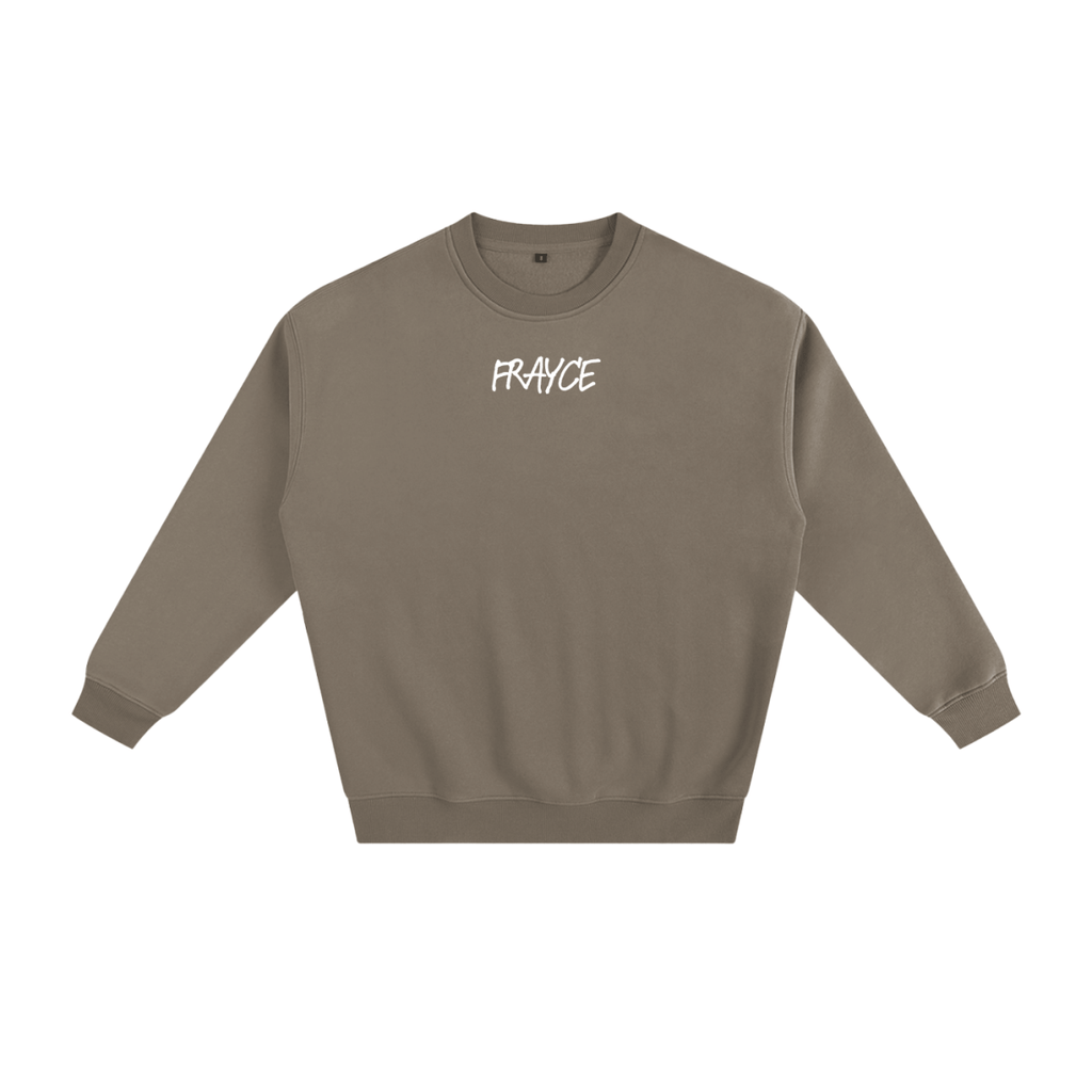 Fleeced Crewneck - Frayce Apparel
