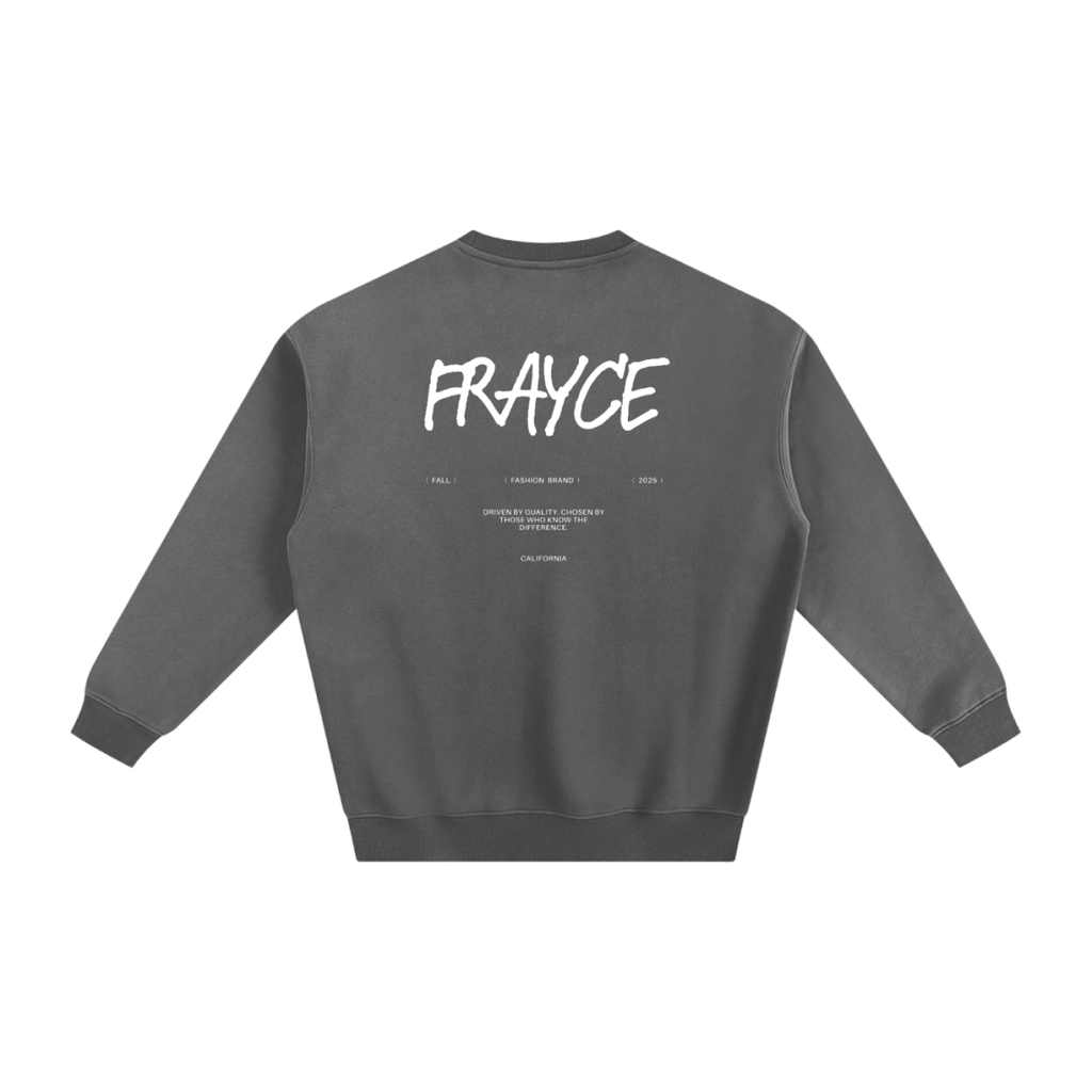 Fleeced Crewneck - Frayce Apparel