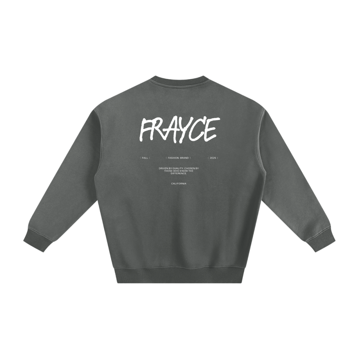Fleeced Crewneck - Frayce Apparel