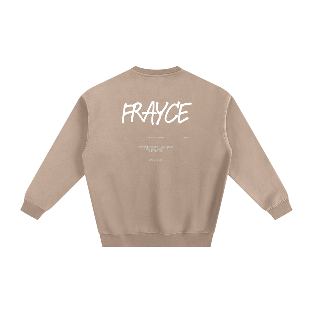 Fleeced Crewneck - Frayce Apparel
