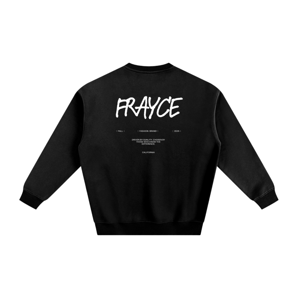 Fleeced Crewneck - Frayce Apparel