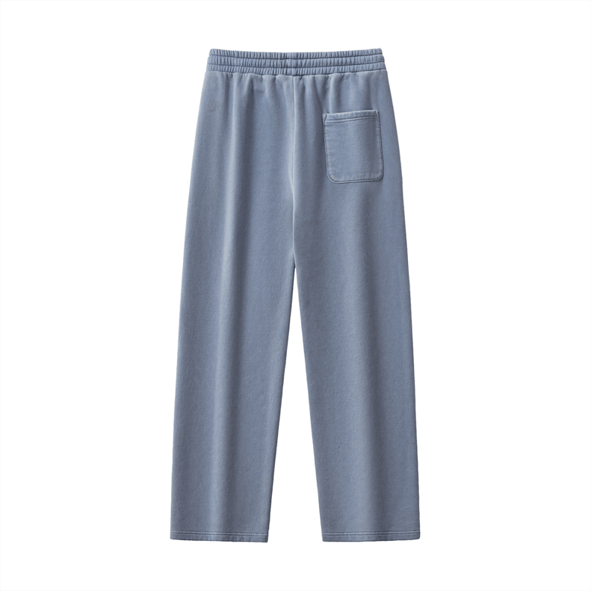 Frayed Enzyme Washed Fleece Sweatpants - Frayce Apparel