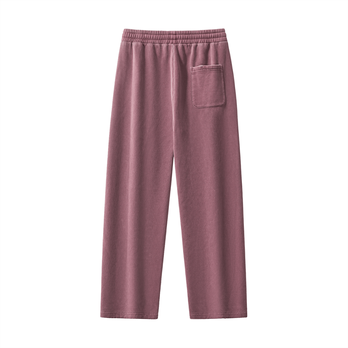 Frayed Enzyme Washed Fleece Sweatpants - Frayce Apparel