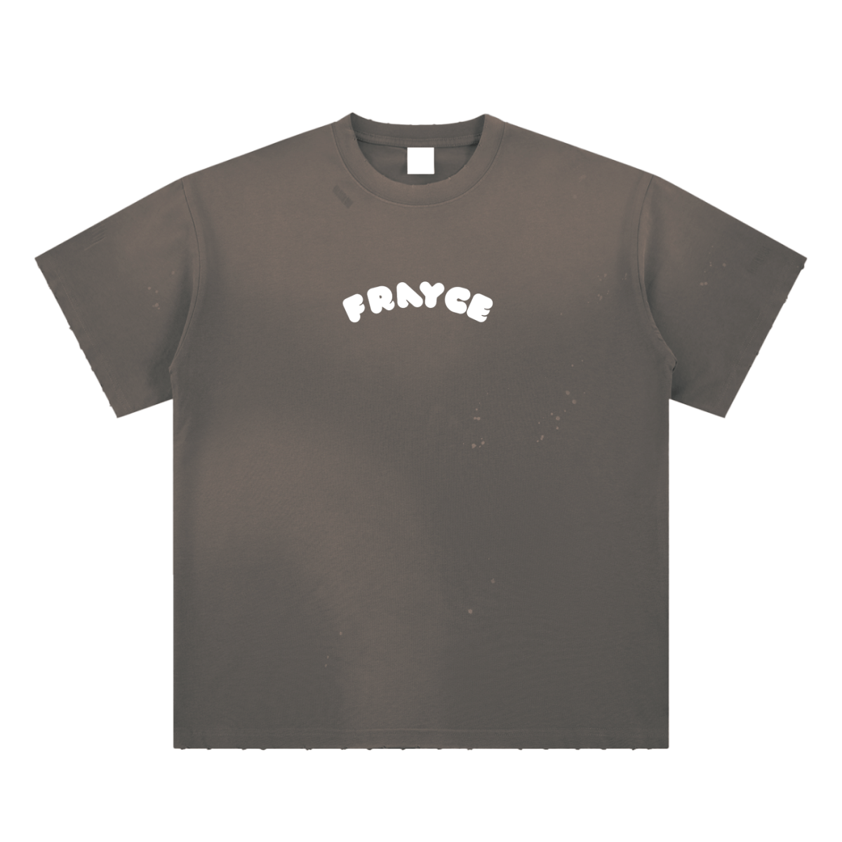 Hand - Frayed Sunfade Paint Splatter T-Shirt - Frayce Apparel