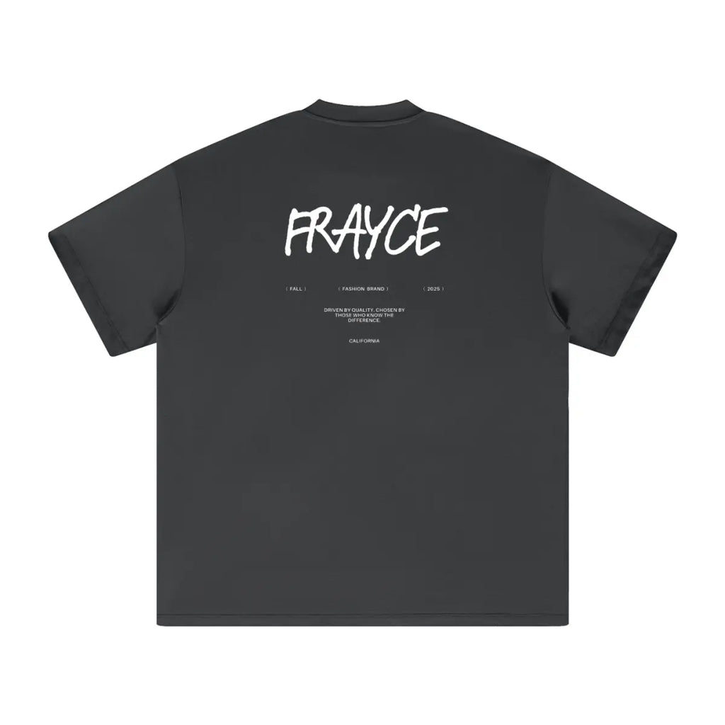 Heavyweight Earth Tone T-Shirt - Frayce Apparel