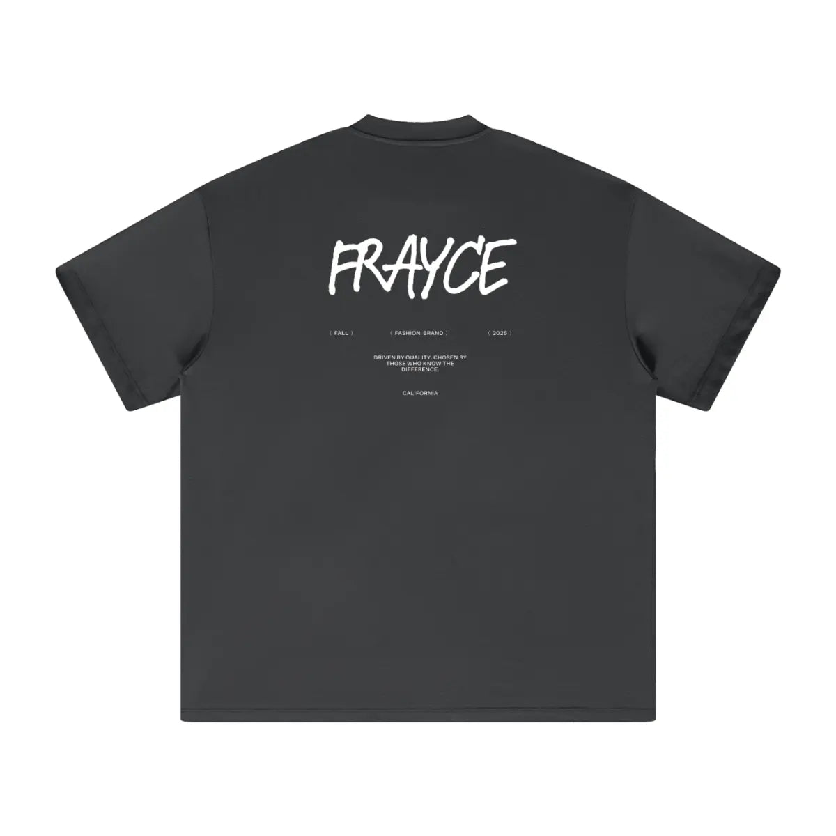 Heavyweight Earth Tone T-Shirt - Frayce Apparel