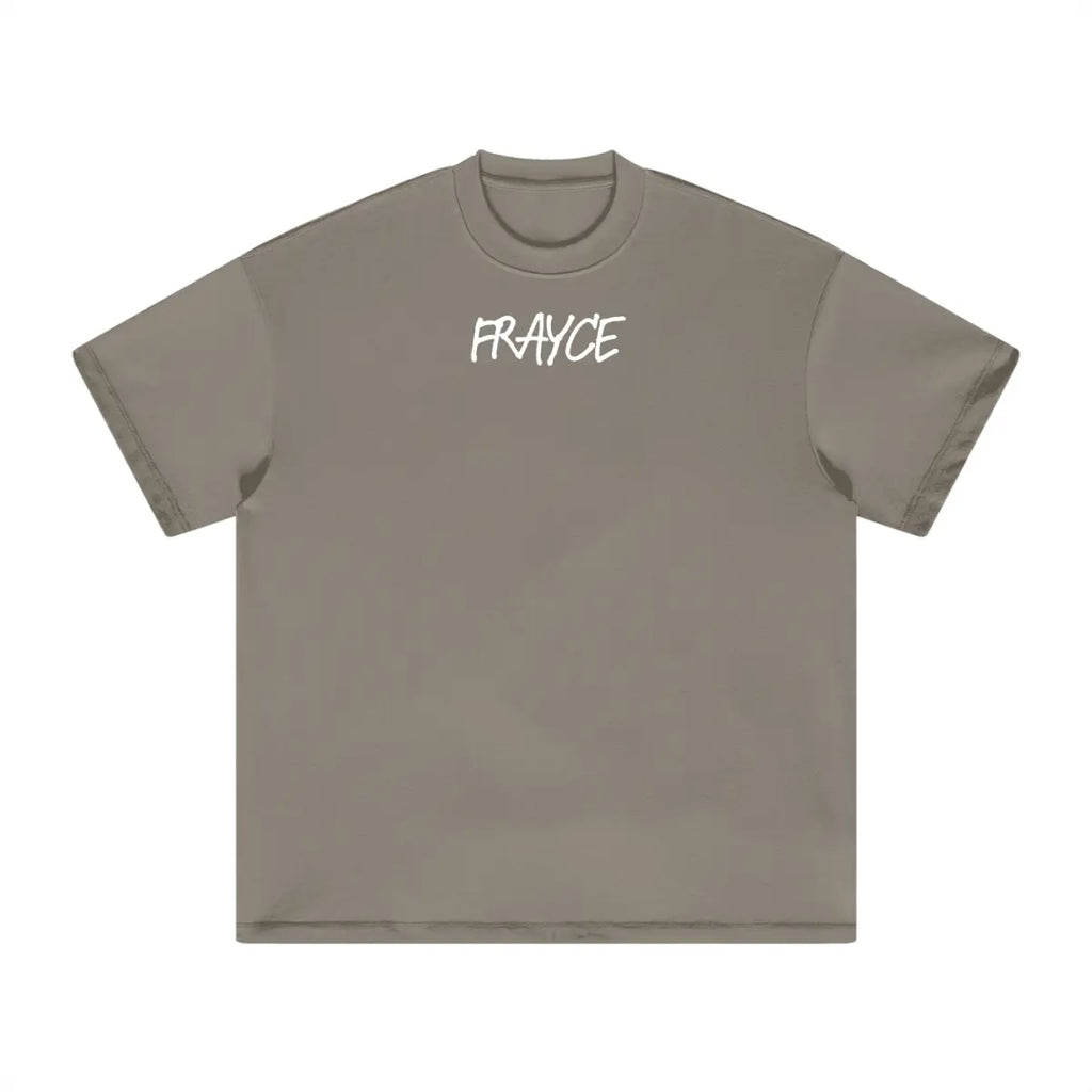 Heavyweight Earth Tone T-Shirt - Frayce Apparel