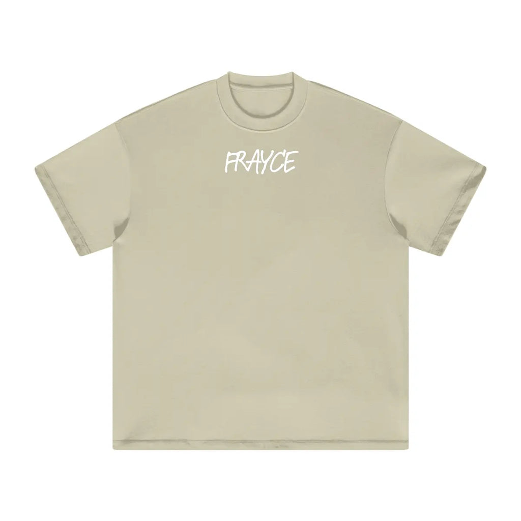 Heavyweight Earth Tone T-Shirt - Frayce Apparel