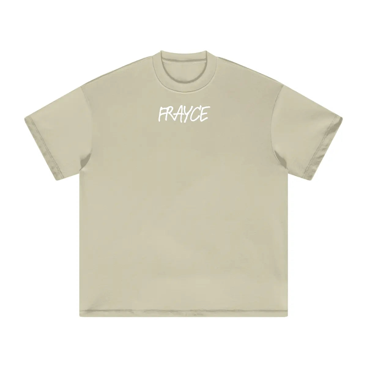Heavyweight Earth Tone T-Shirt - Frayce Apparel