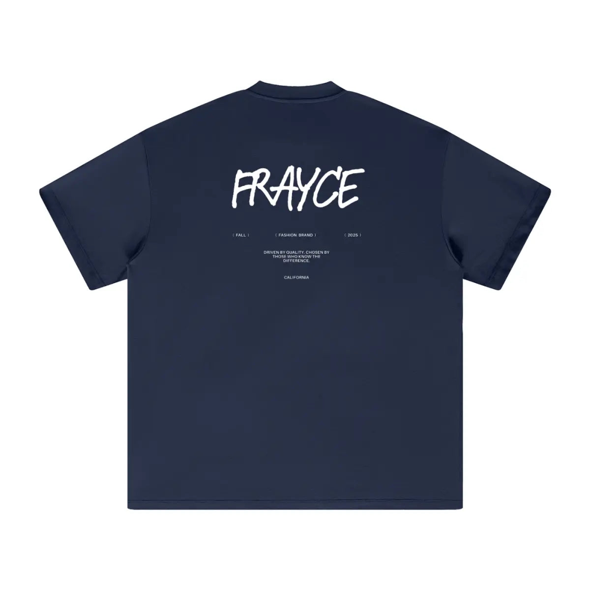 Heavyweight Earth Tone T-Shirt - Frayce Apparel